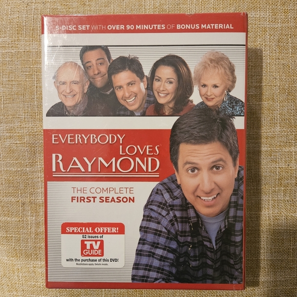 HBO Other - Everybody‎ Loves Raymond Complete First Season DVD Set